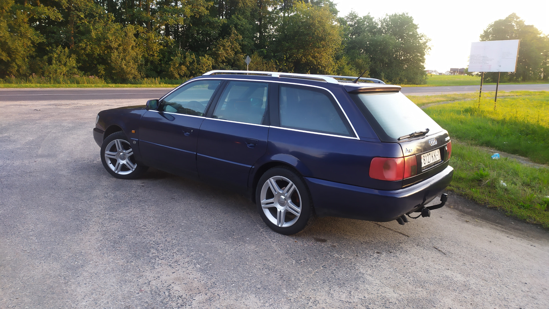 Audi A6 Avant (C4) 2.5 дизельный 1996 | ☭СОТКА☭ на DRIVE2