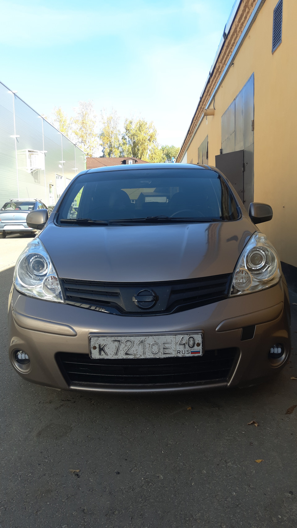 Что происходит с машиной в 22 году — Nissan Note (1G), 1,4 л, 2008 года |  своими руками | DRIVE2