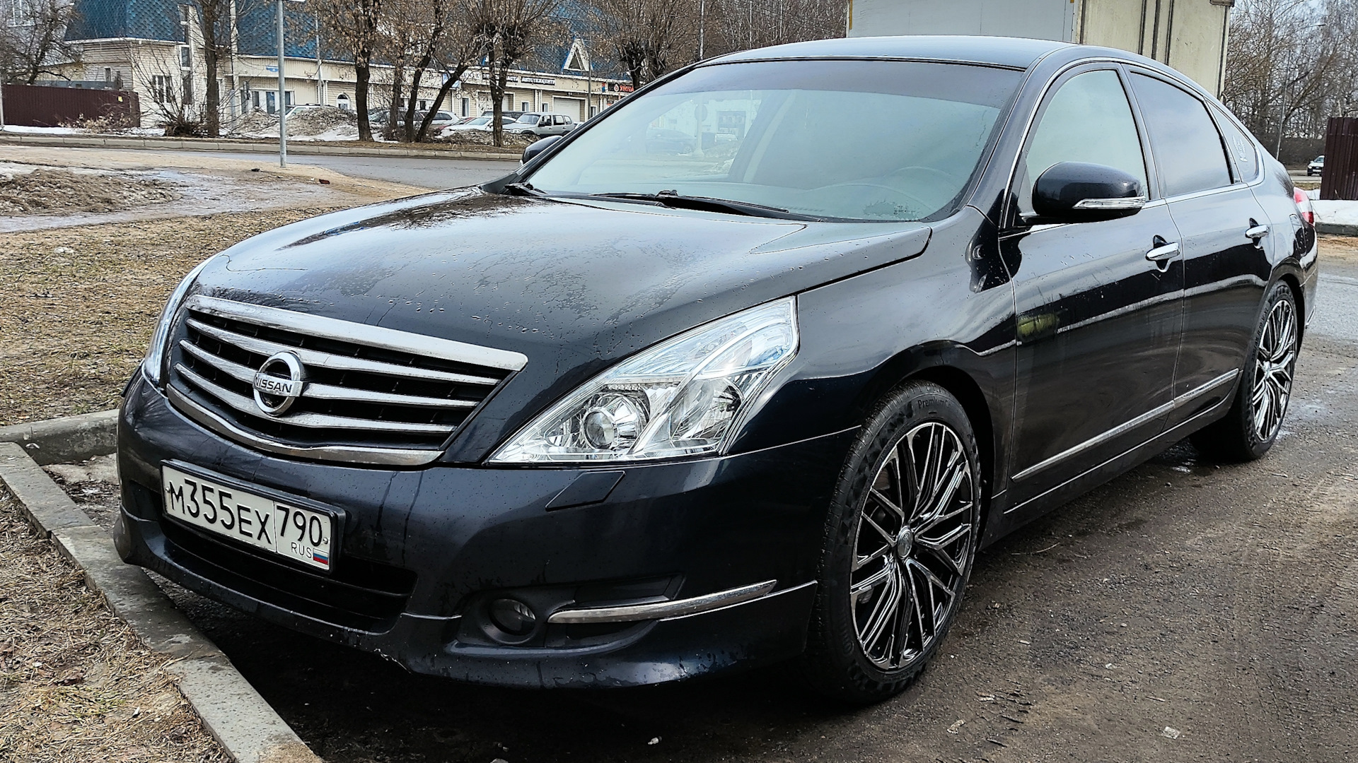 Nissan Teana (J32) 3.5 бензиновый 2009 | 3.5 BLUISH BLACK на DRIVE2