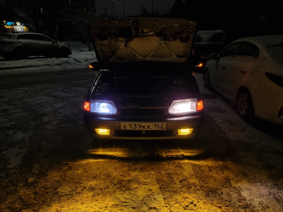 Лампы Филипс в головной свет — Lada 2114, 1,6 л, 2007 года | аксессуары ...