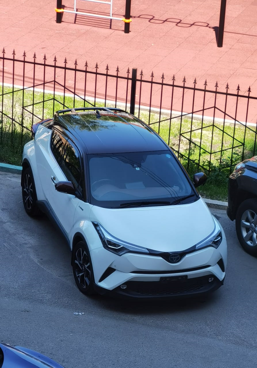 Наконец окончена покупка и доставка авто с аукциона в Японии — Toyota C-HR  Hybrid, 1,8 л, 2019 года | другое | DRIVE2