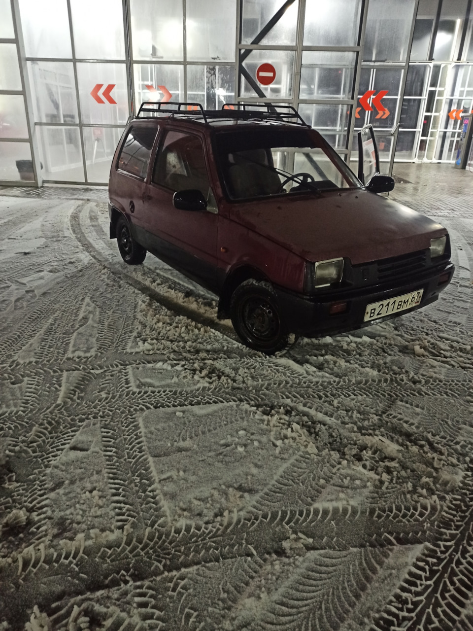 Игрушка — Lada Ока 11113, 0,7 л, 2002 года | своими руками | DRIVE2