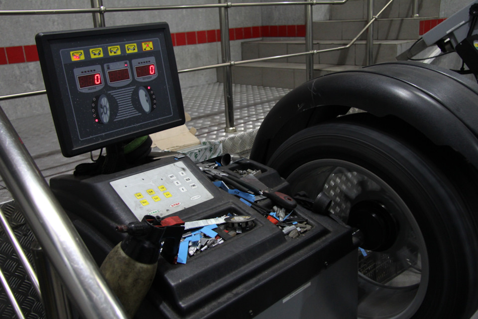 Балансировка колес — Кволити Моторс на DRIVE2