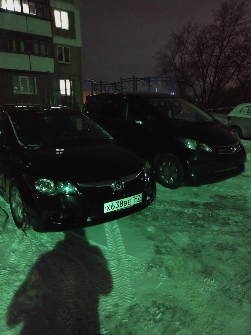 Фото в бортжурнале Honda Civic Hybrid (2G)