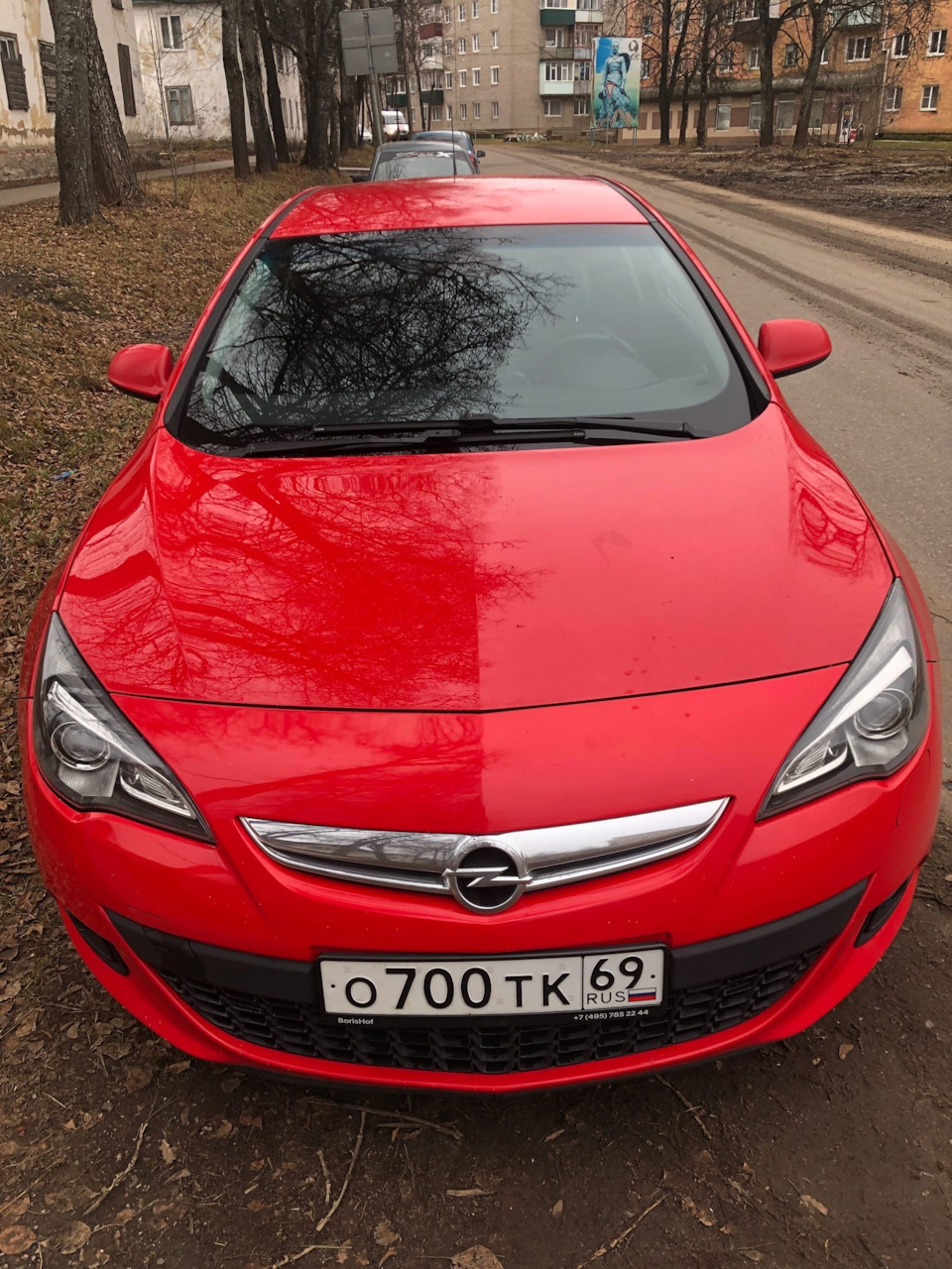 Фото в бортжурнале Opel Astra J