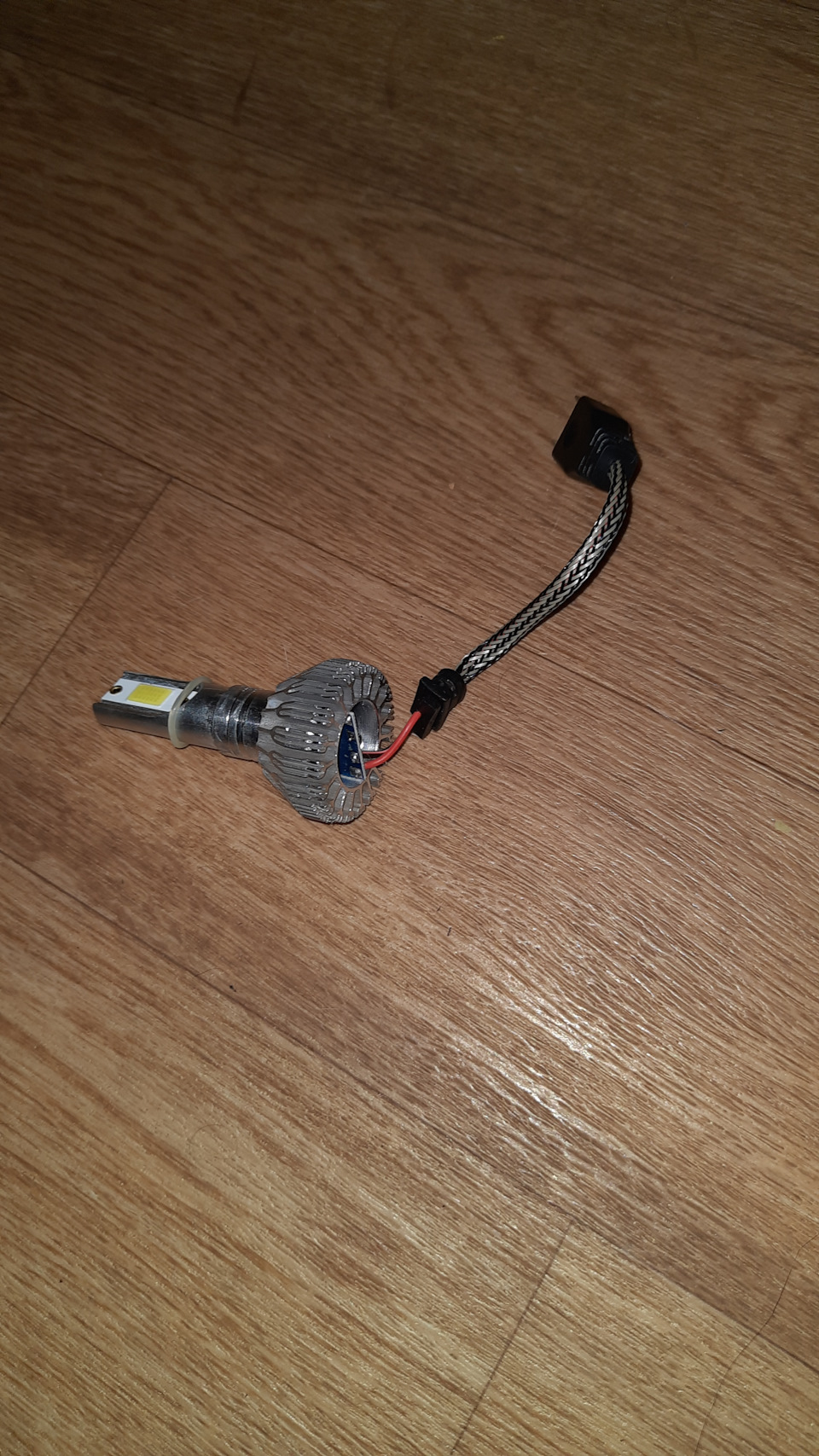 доработанная лампа — Volkswagen Passat B6