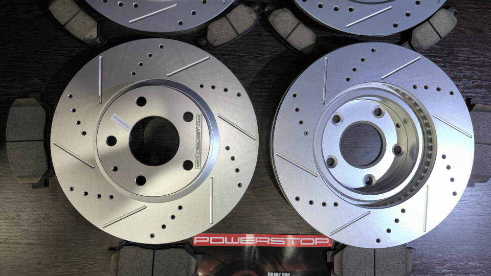 Передние тормозные диски — Mazda CX-5 (2G)