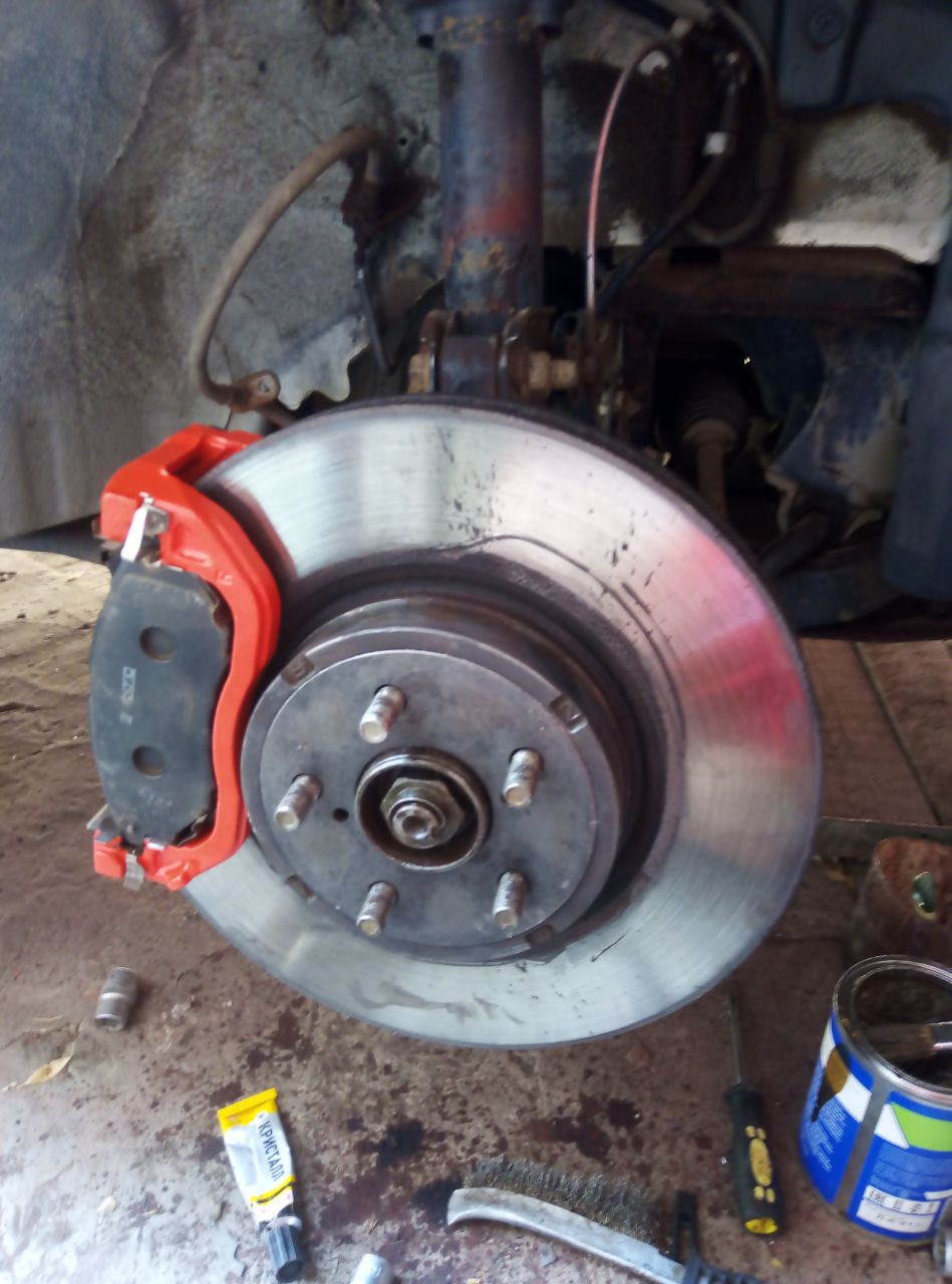 Замена ступичного подшипника Subaru Forester SG9 — Subaru Forester (SG ...