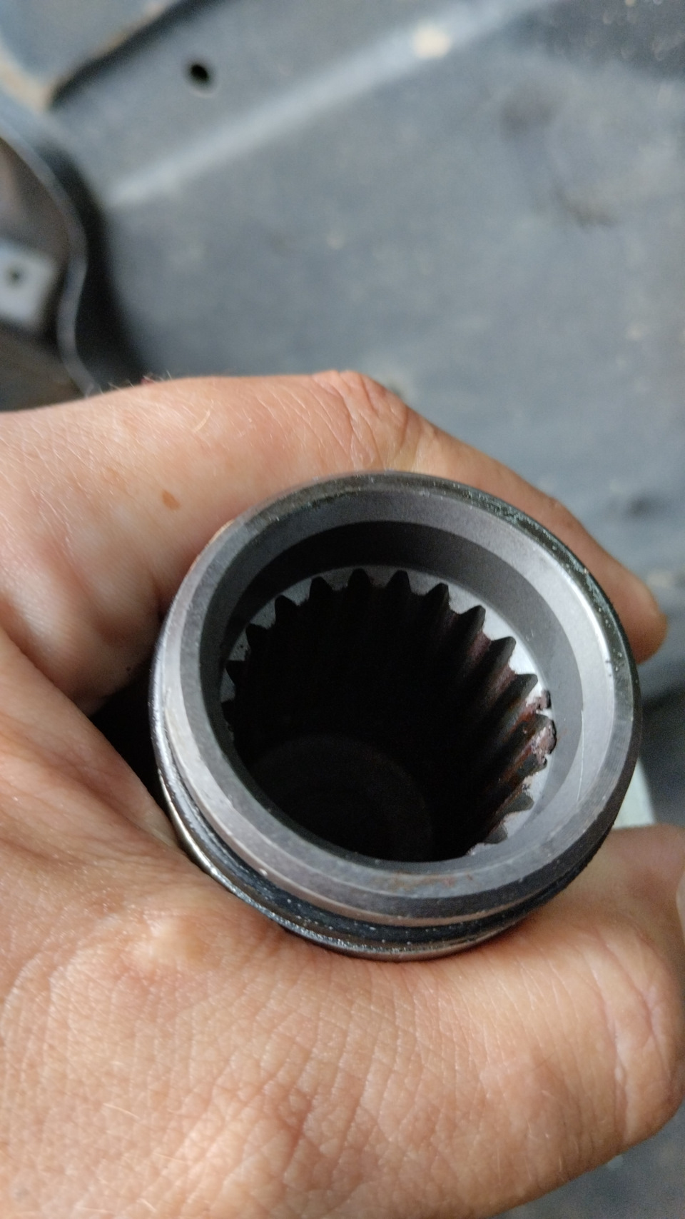 Замена поросенка — Volkswagen Transporter T4, 2,5 л, 2003 года | просто ...