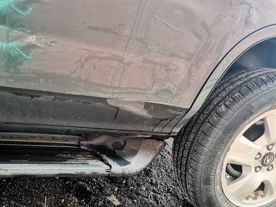 Исправление вмятин без покраски — Acura MDX (1G), 3,5 л, 2003 года ...