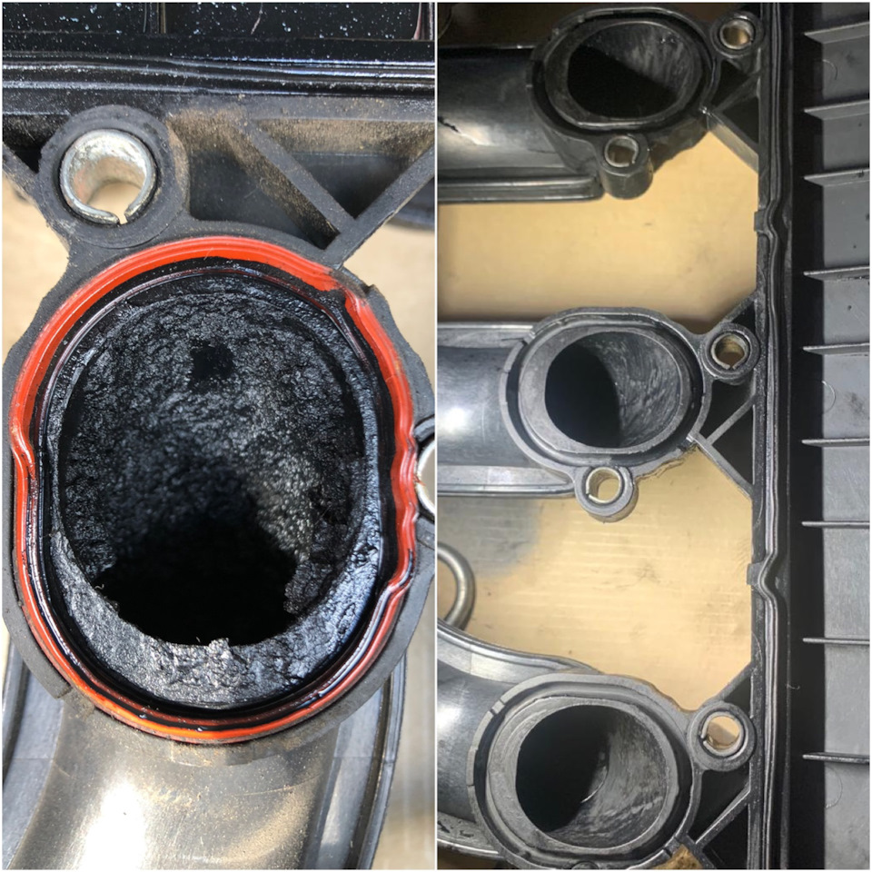 Установка ТНВД, форсунок, свечей накала, чистка клапанной крышки ...