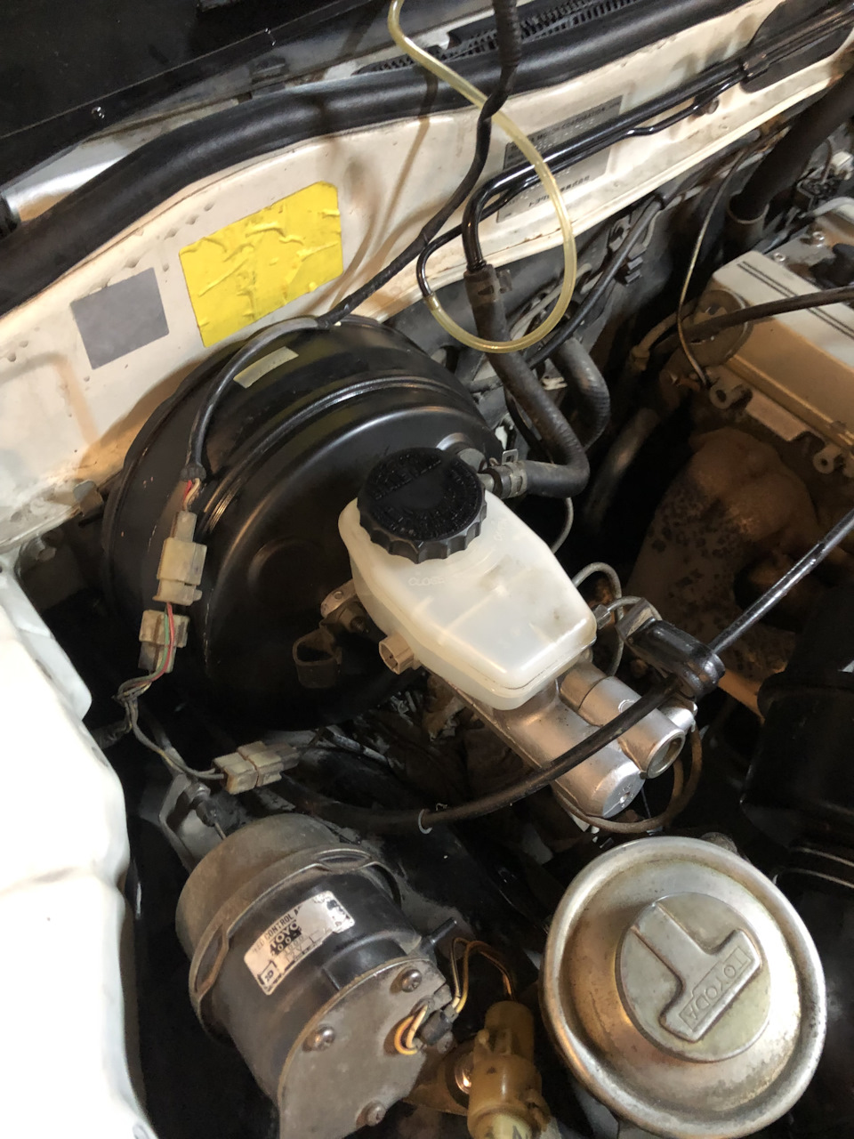 Фото в бортжурнале Toyota Crown (S120)