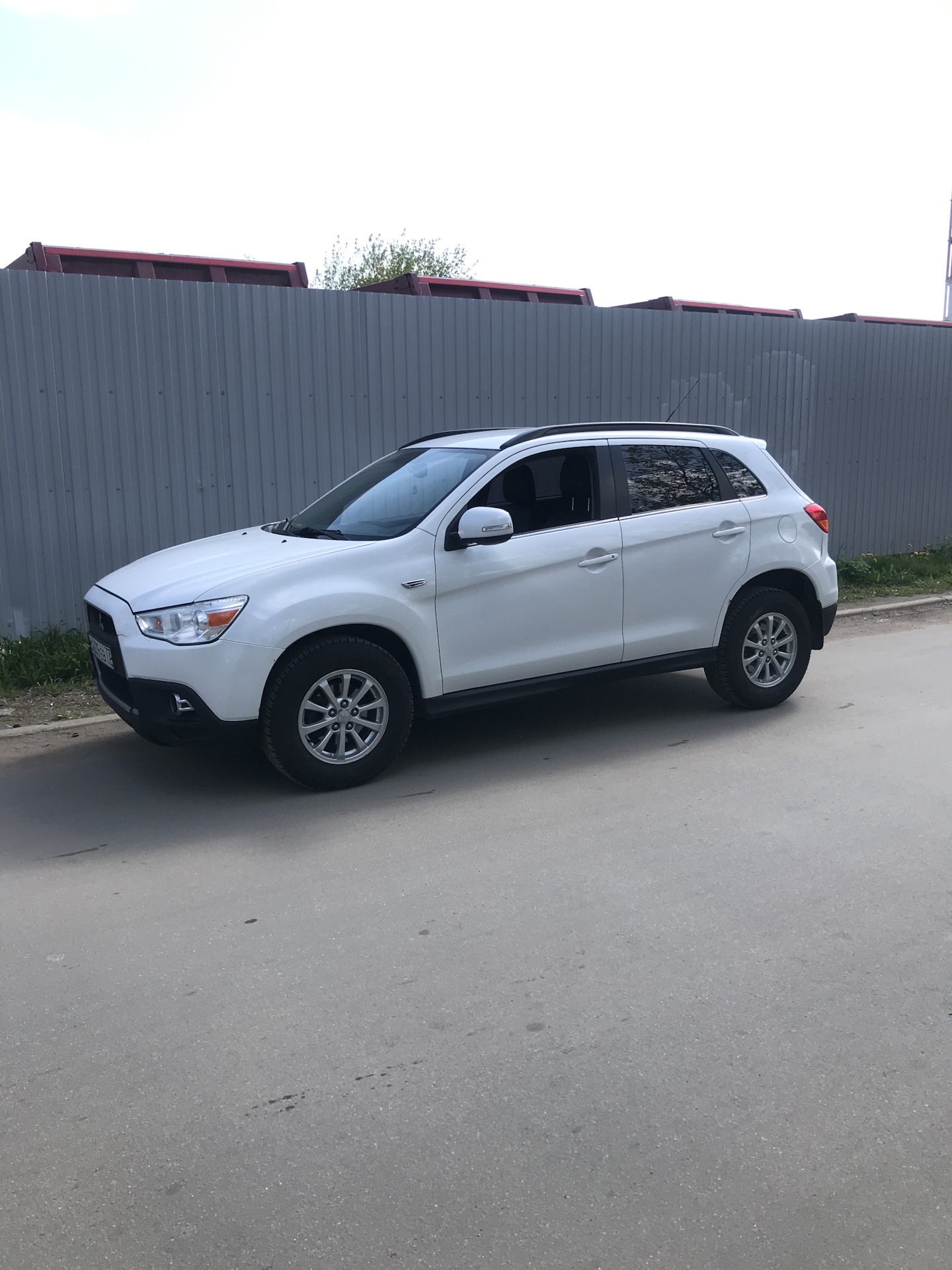 Подвеска ASX — Mitsubishi ASX, 1,8 л, 2012 года | запчасти | DRIVE2