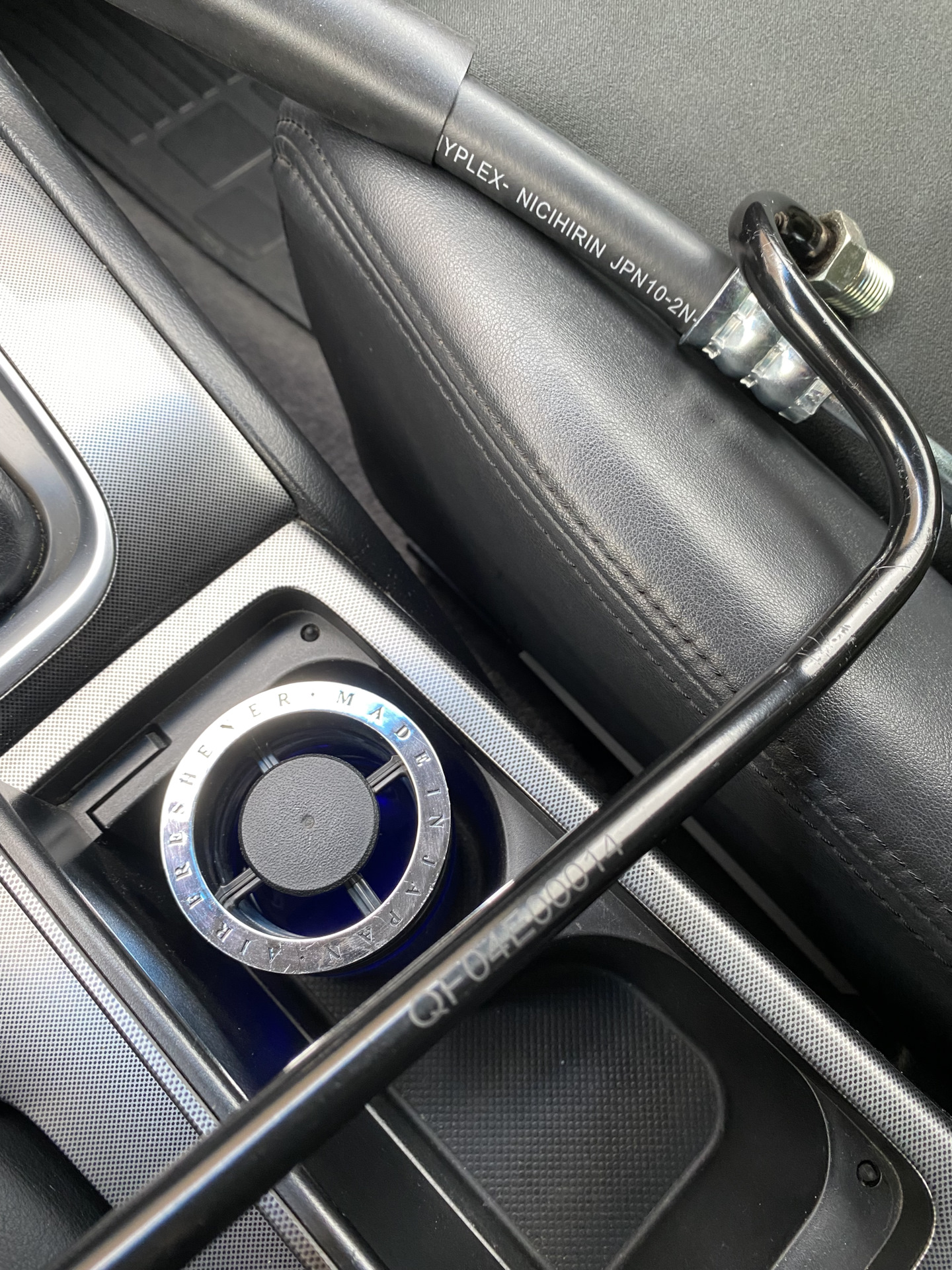 Замена шланга высокого давления ГУР — Honda Accord (7G), 2,4 л, 2006 ...