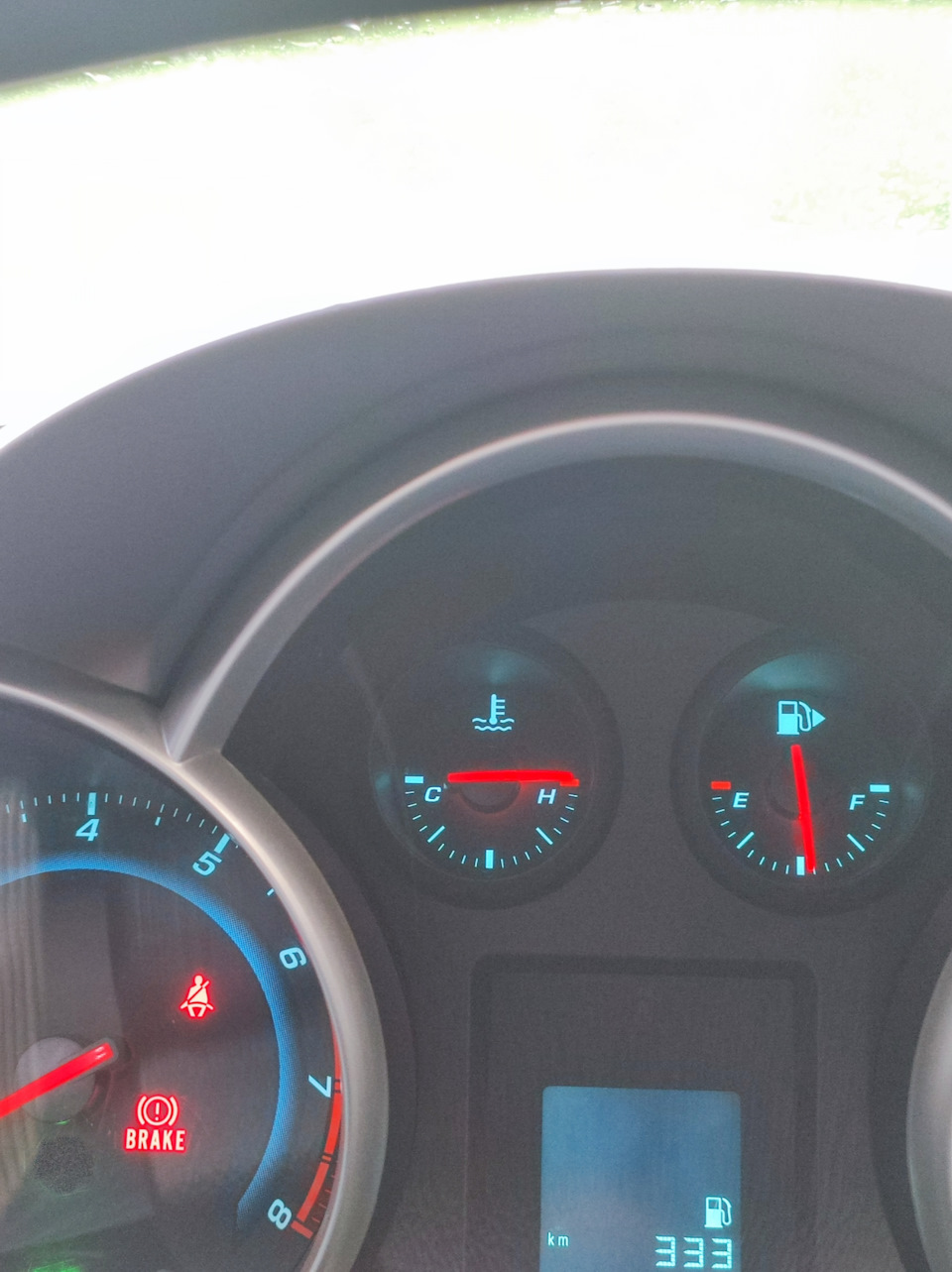 Чуть не вскипел… — Chevrolet Cruze (1G), 1,6 л, 2011 года | поломка ...