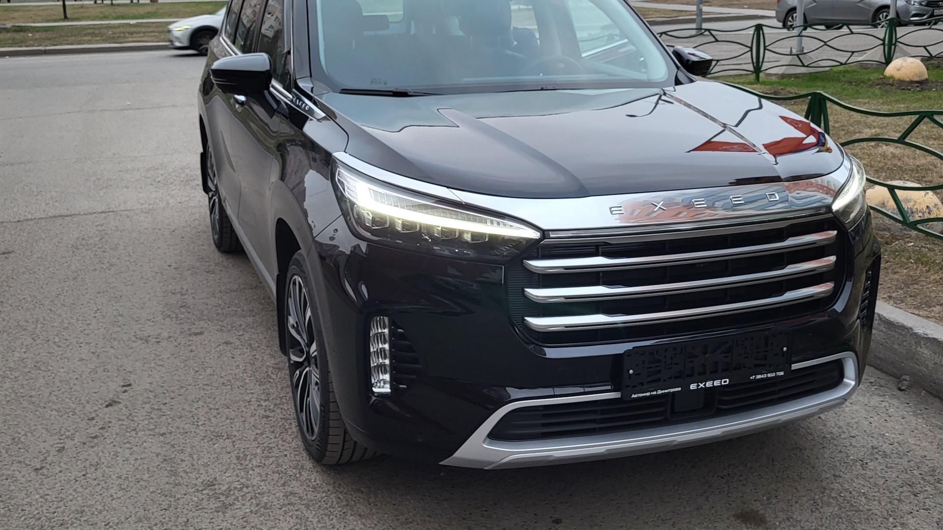 Exeed VX 2.0 бензиновый 2023 | PRESIDENT на DRIVE2