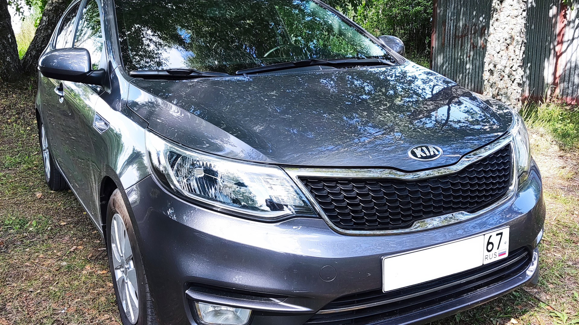 KIA Rio (3G) 1.6 бензиновый 2015 | ®️🚀 на DRIVE2