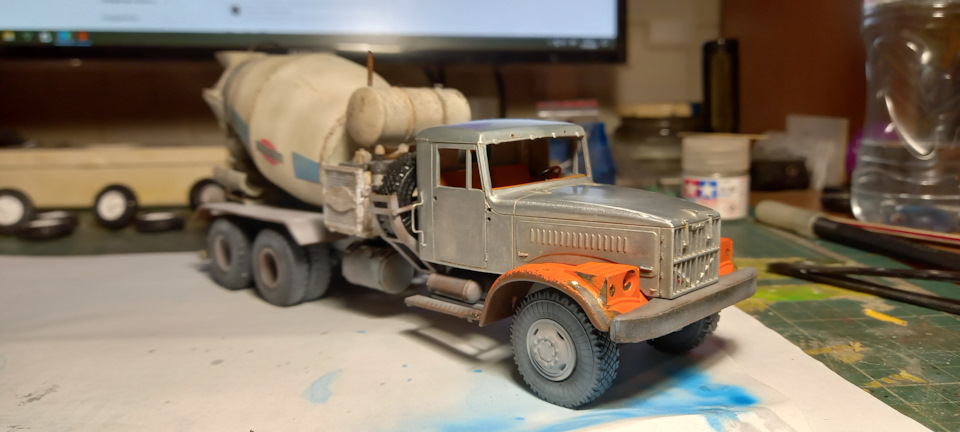 Краз-255, ССМ, 1/43 — Сообщество «Масштабные Модели» на DRIVE2