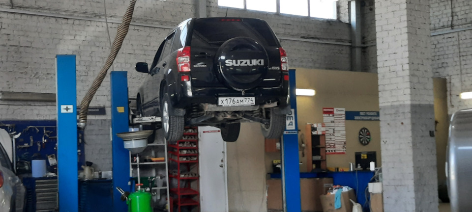 Замена сальника и масло в раздатке. — Suzuki Grand Vitara (2G), 2,4 л ...