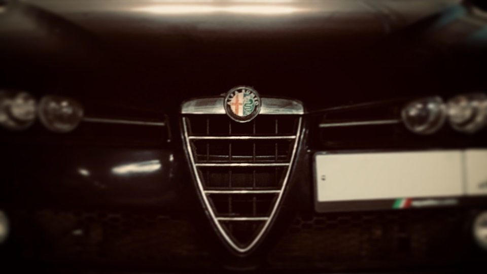 Alfa Romeo 159 Seta blu