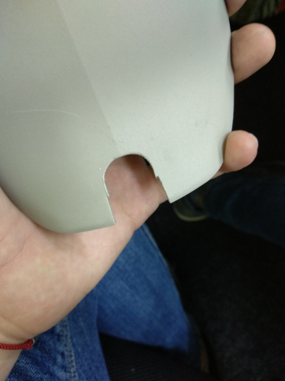 Фотохромное зеркало заднего вида — Renault Megane II, 1,5 л, 2005 года ...