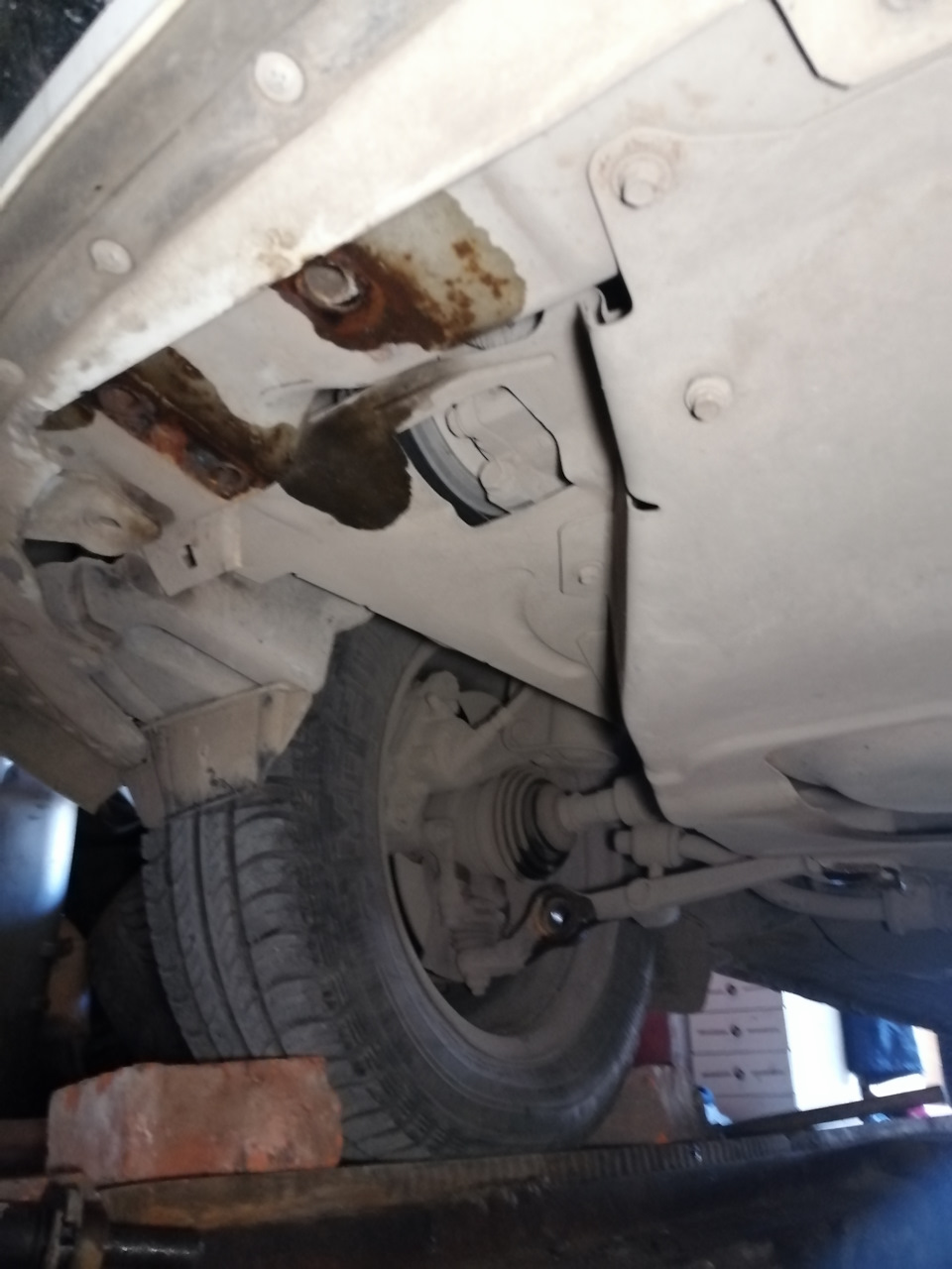 Замена ромашек. — Lada Калина универсал, 1,4 л, 2010 года | своими ...