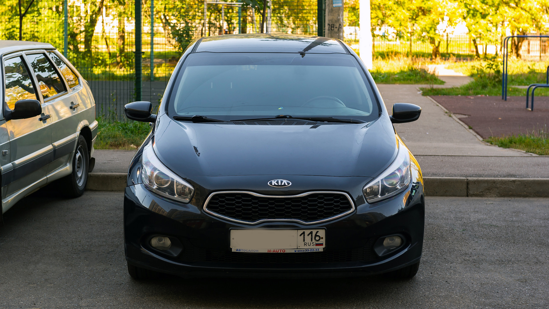 KIA Ceed (2G) 1.4 бензиновый 2013 | Азиаточка на DRIVE2