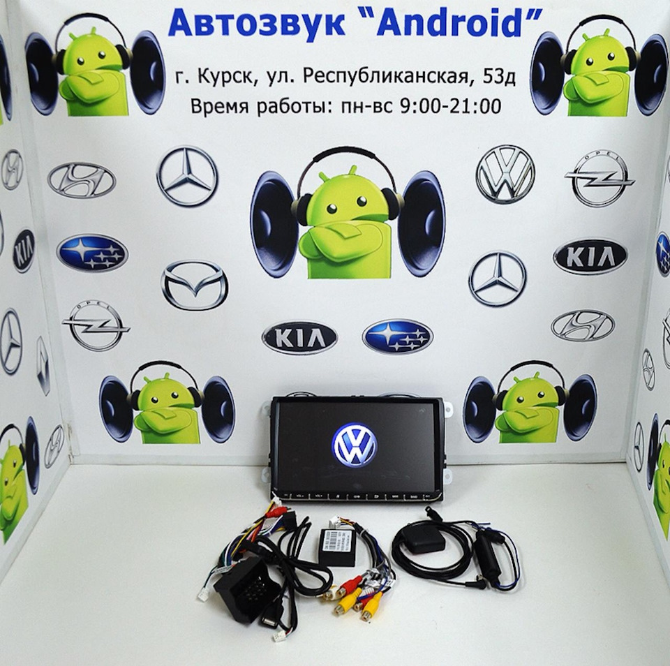 Штатная мультимедиа Android для VW для всех типов авто — Автозвук Android  на DRIVE2