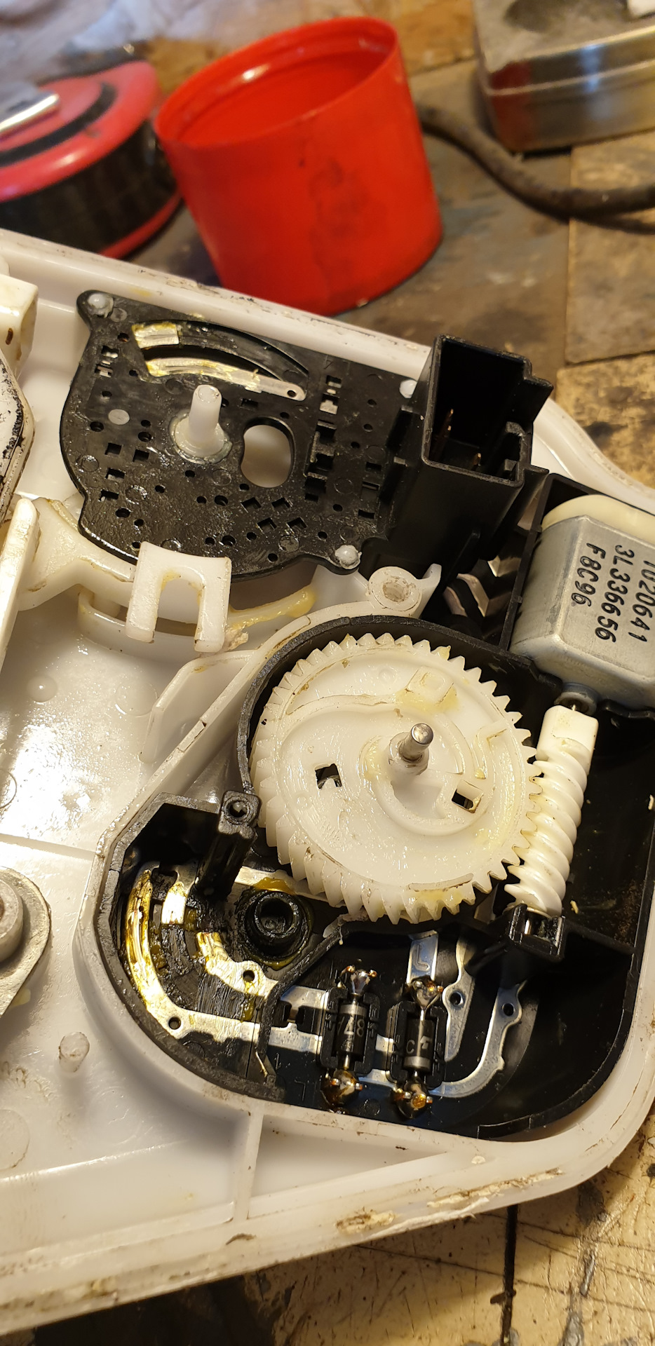 До — Mazda 6 (2G) GH