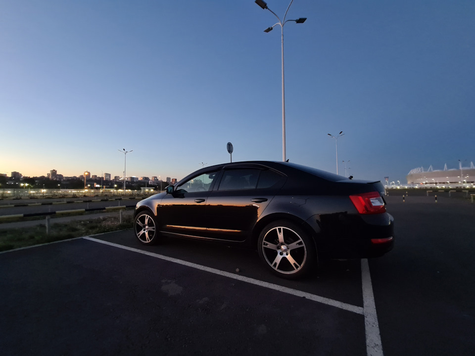 Фото в бортжурнале Skoda Octavia A7 Mk3