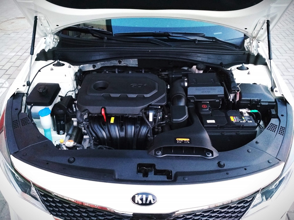 Купить двигатель киа оптима. Мотор Киа Оптима 2.4. Мотор Киа Оптима 2.4 2017-. Мотор Оптима 2.4 188 л.с. Кия Оптима 2.4 подкапотка.