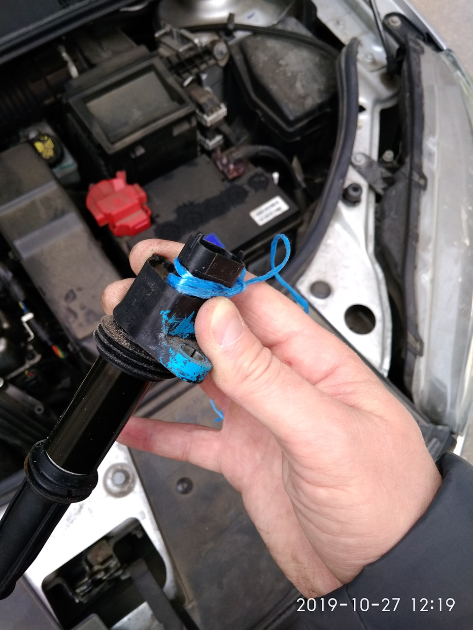 Замена свечей — Lada XRAY, 1,8 л, 2016 года | запчасти | DRIVE2