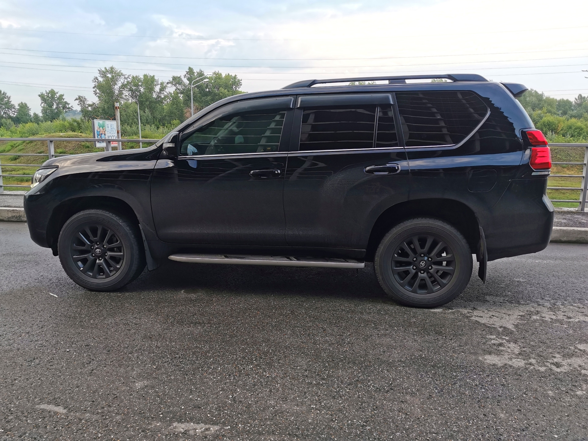 Ставить обратно или нет — Toyota Land Cruiser Prado 150-series, 4 л ...