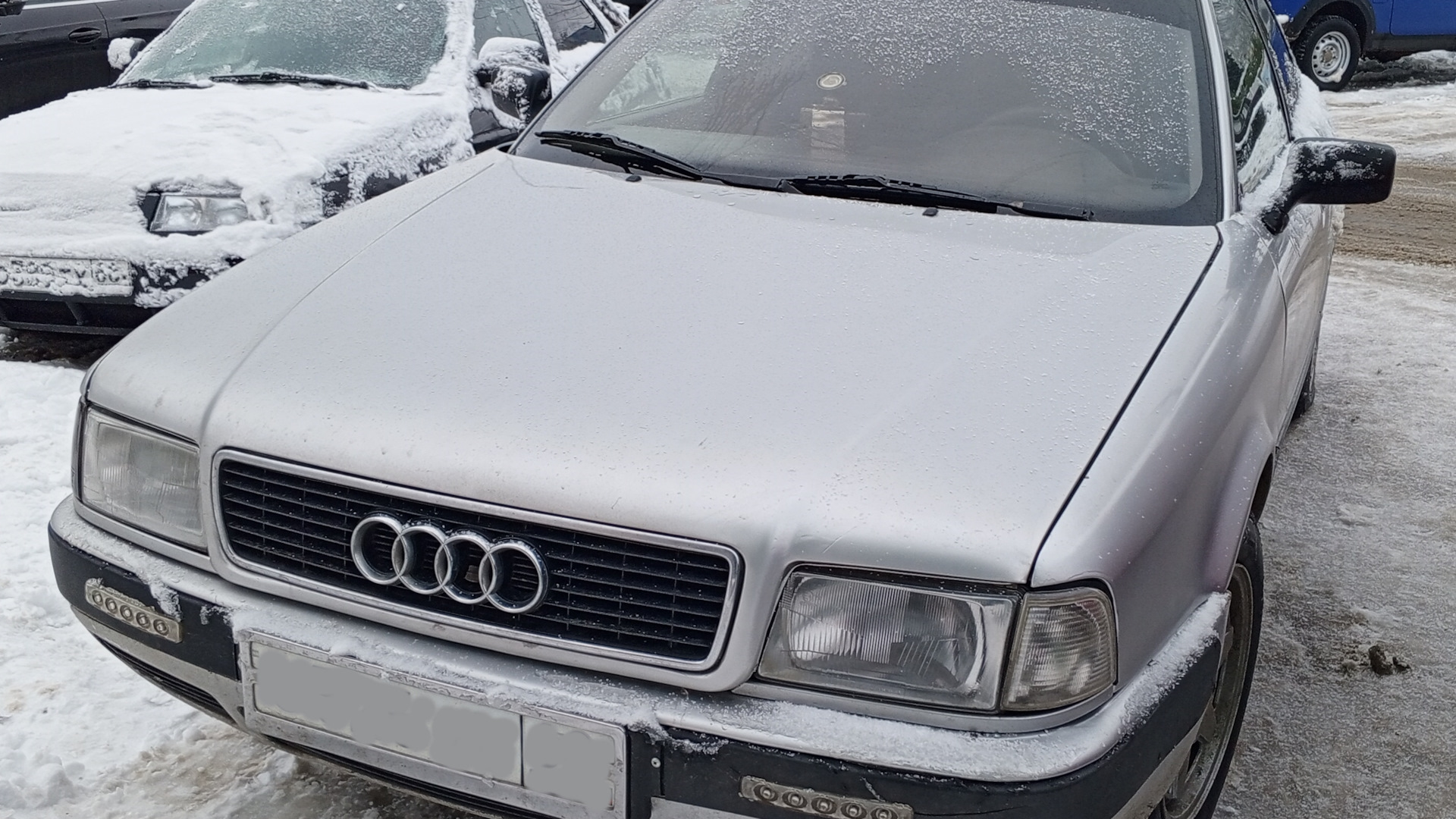 Audi 80 (B4) 2.0 бензиновый 1992 | B4 на DRIVE2