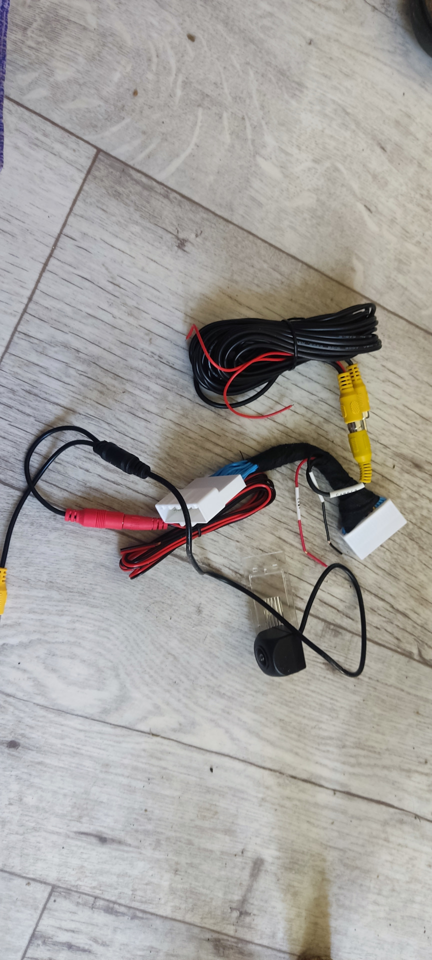 камера заднего вида — Renault Grand Scenic IV, 1,5 л, 2018 года ...