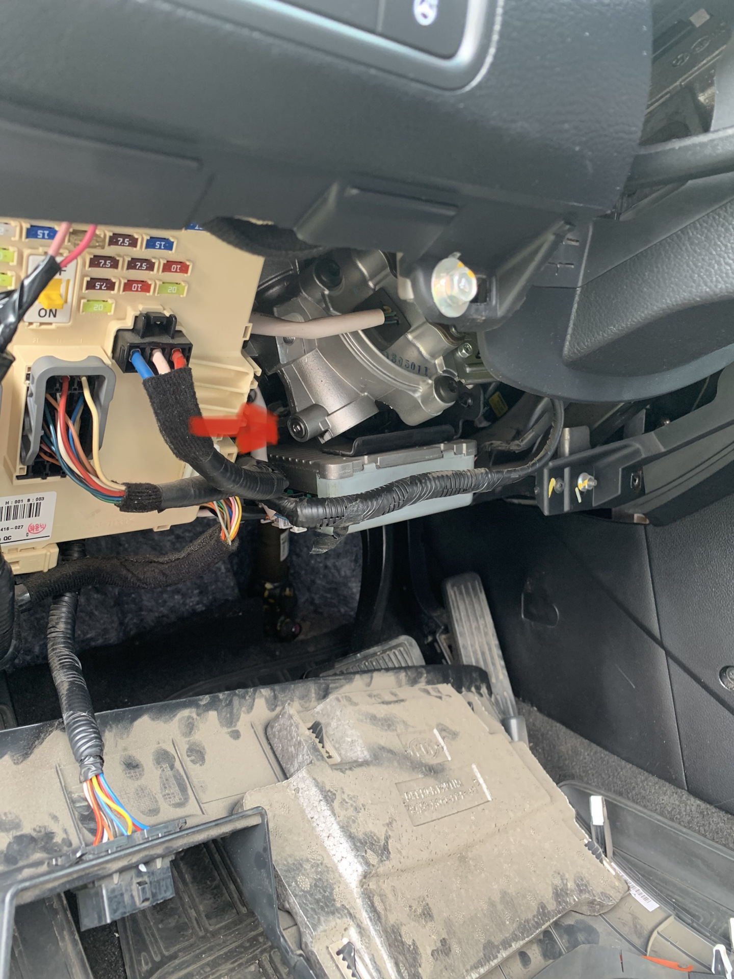 Стуки, бряканье, отдача в руль на щебёнке и мелких стыках — KIA Cerato ...