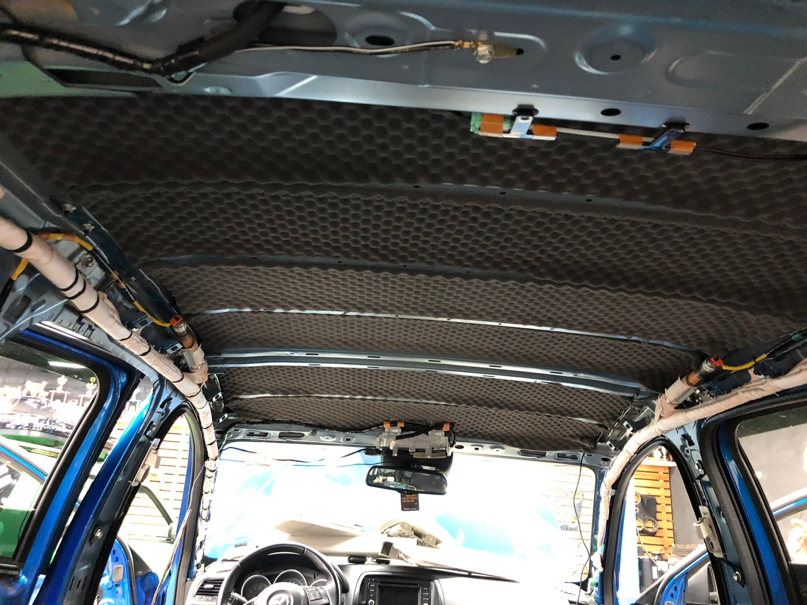 Добавляем тишины — операция "АнтиШум" от АвтоСтиль — Арзамас! — Mazda ...