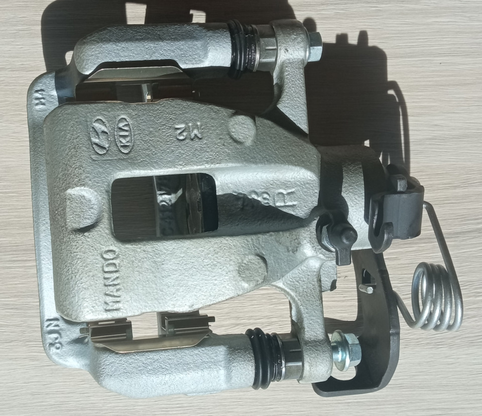 EX583111RA30 Тормозной суппорт MANDO | Запчасти на DRIVE2