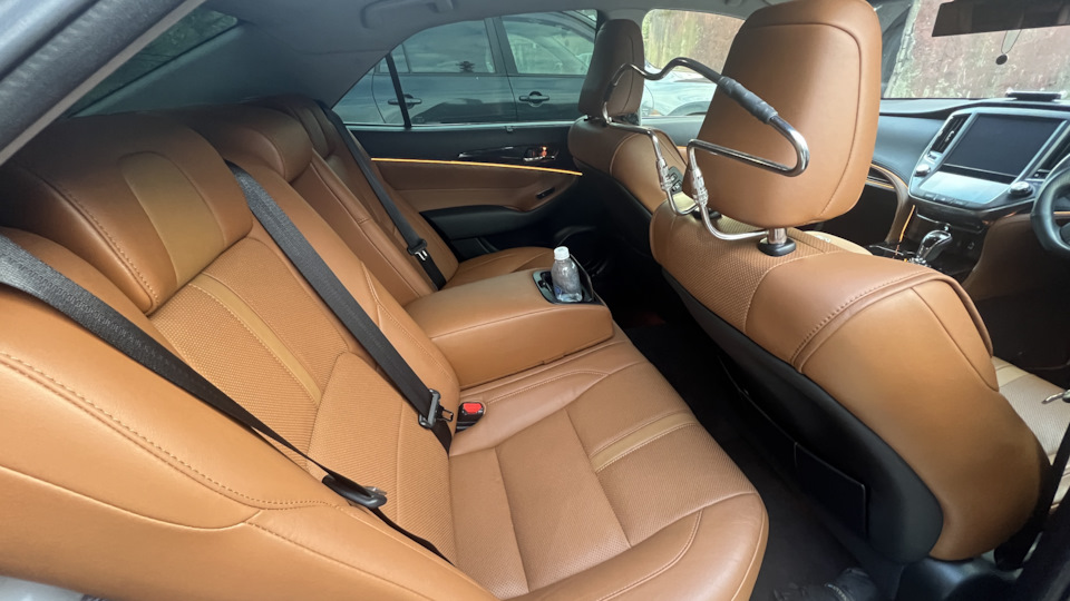 Фото в бортжурнале Toyota Crown (S210)