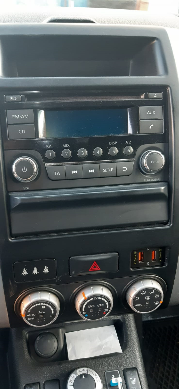 USB зарядка вместо заглушки на панели Nissan X-Trail T31 — Nissan X ...