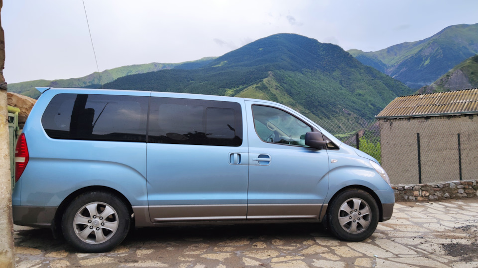 Замена масла. — Hyundai Grand Starex, 2,5 л, 2010 года | плановое ТО ...