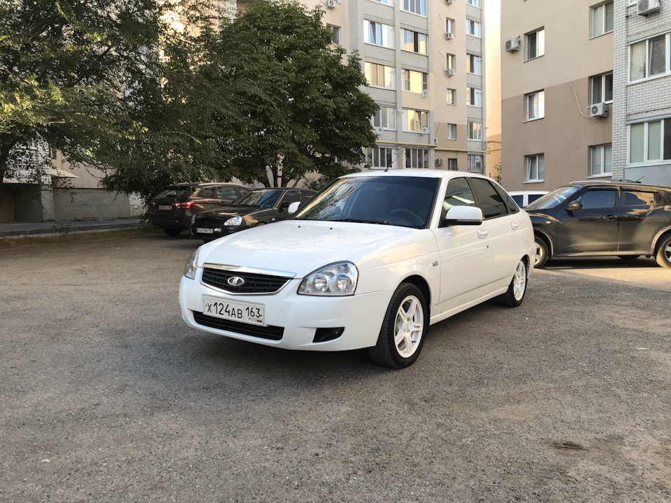 Как я ее продавал — Lada Приора хэтчбек, 1,6 л, 2012 года | продажа ...