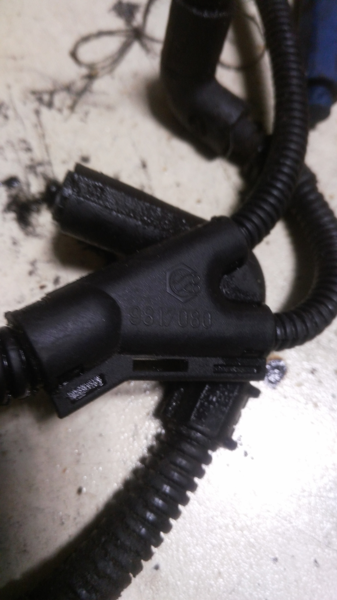 Замена свечей накаливания на Т4 2,5 TDI — Volkswagen Transporter T4, 2 ...