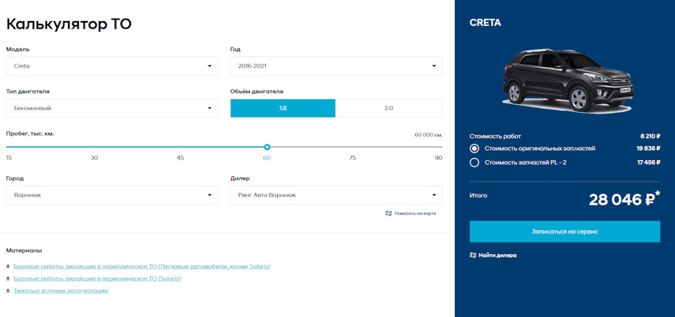 Фото в бортжурнале Hyundai Creta (1G)