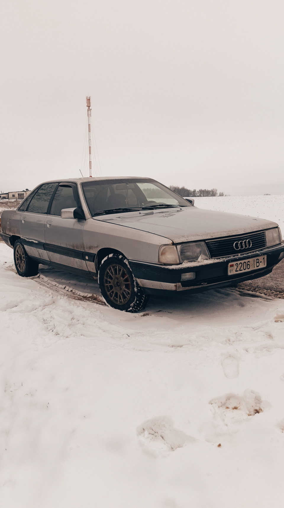 Добро пожаловать в семью) — Audi 100 (C3), 1,8 л, 1990 года | покупка машины  | DRIVE2