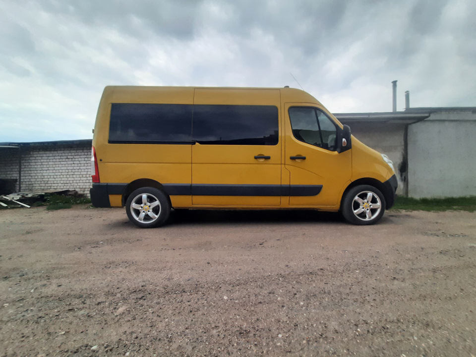 Photo from the logbook Renault Master (3G)