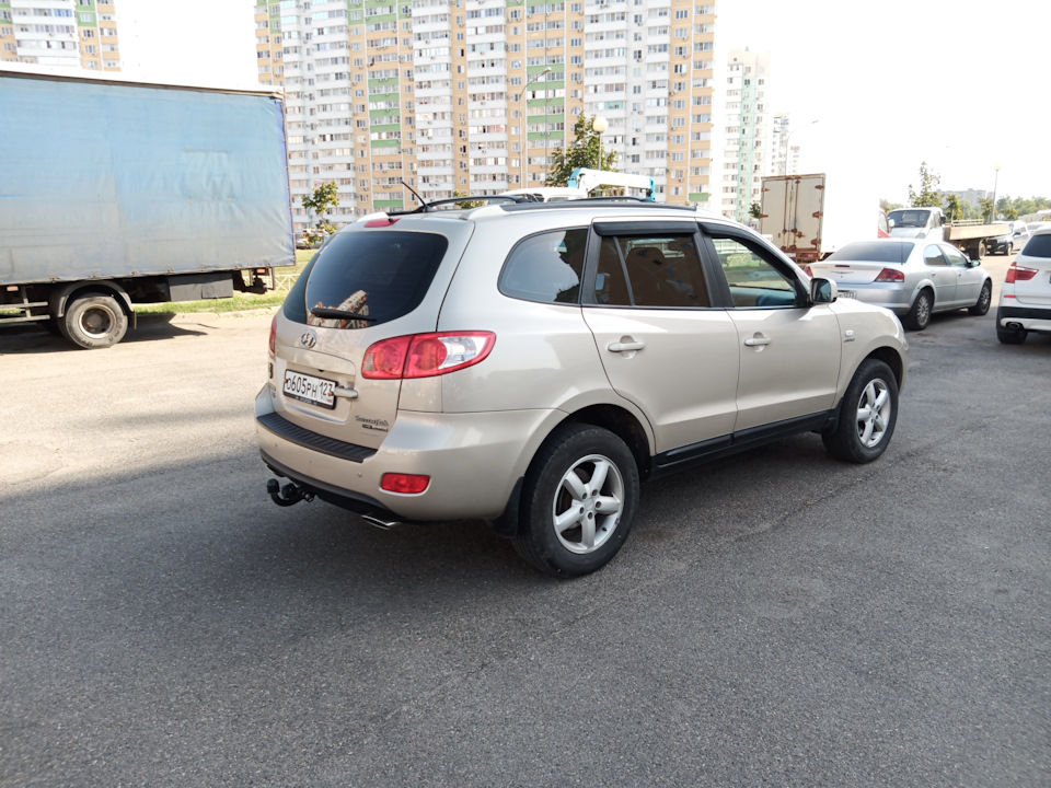 Photo from the logbook Hyundai Santa Fe (2G)