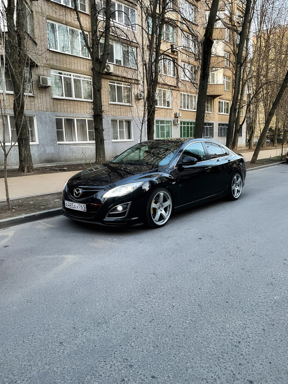 Фото в бортжурнале Mazda 6 (2G) GH