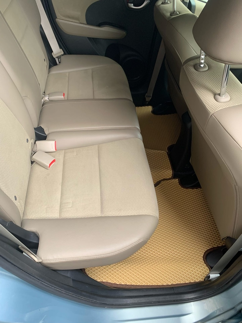 Eva-ковры + химчистка салона — Honda Fit Shuttle (1G), 1,3 л, 2012 года ...
