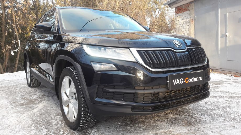 Skoda Kodiaq Style 2 0 TSI 180